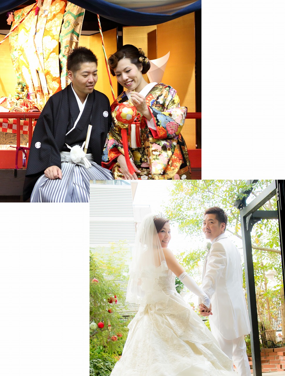 ロケーションフォトプラン～洋装～