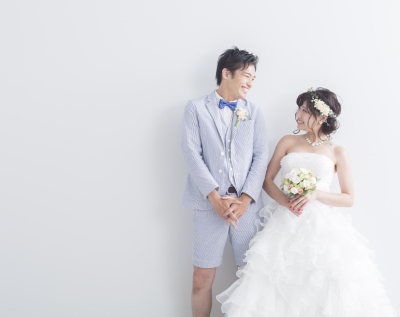 結婚式の代わりに写真で晴れ姿を残す フォトウェディング