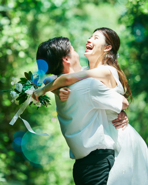 結婚式の代わりに写真で晴れ姿を残す フォトウェディング